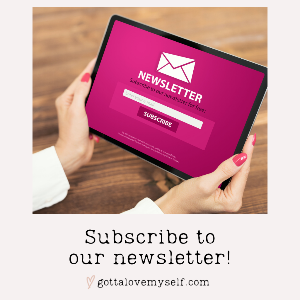 subscribe to the newsletter