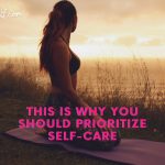 prioritize self-care