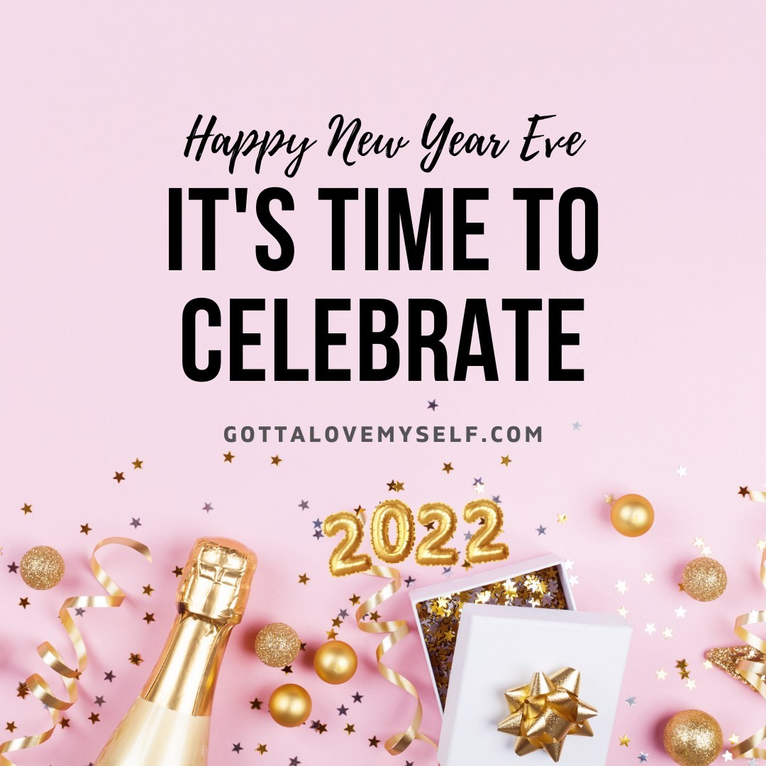 Tomorrow we start anew.  Happy New Year's Eve!!!!

What are your resolutions? How are you celebrating tonight?

#2022 #newyear #newyearresolutions #gottalovemyself