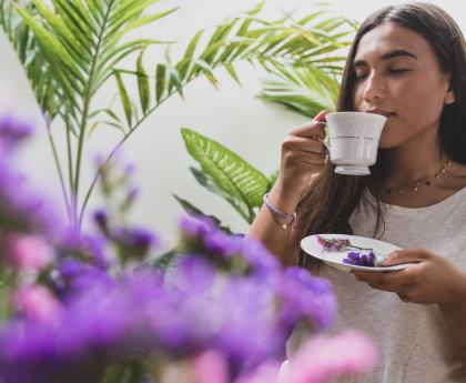 3 Teas for Stress Reduction and Better Sleep