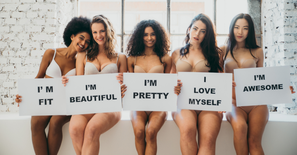 body confidence individuality gotta love myself