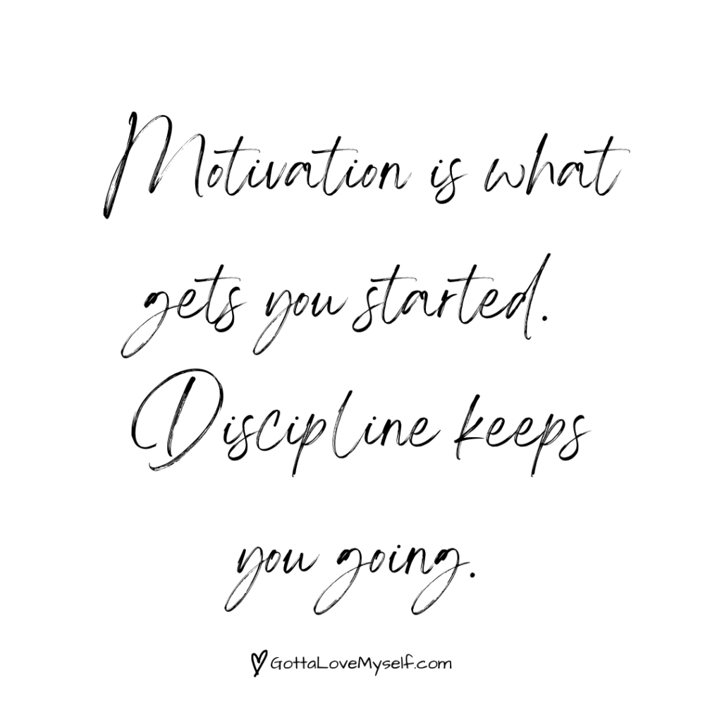 A tip for reaching your goals