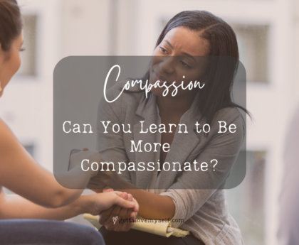 be more compassionate