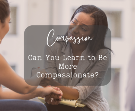 be more compassionate