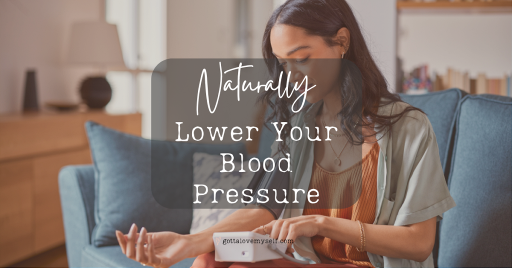 lower your blood pressure