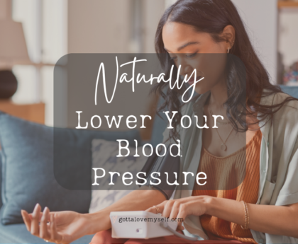 lower your blood pressure