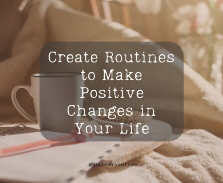 create your routine